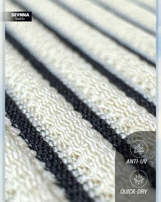 Knitted Double Knit Fabric Width 140cm Comfortable Durable Textile Ideal for Everyday Clothing Sportswear and Home Decor