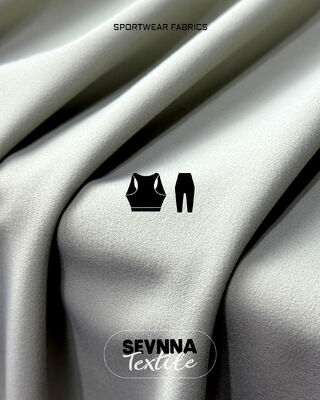 Tessuti flessibili da yoga, da estensione, adatti a leggings, top e altri capi di abbigliamento da fitness che richiedono comfort