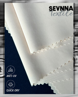 Tessuto per abbigliamento yoga 240gsm elasticizzato in 4 direzioni anti-odore per abbigliamento yoga comodo e resistente