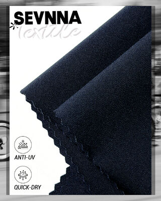 Tessuto Lycra ad elevata elasticità di allungamento con protezione UV antiumidità e comfort leggero per abbigliamento attivo