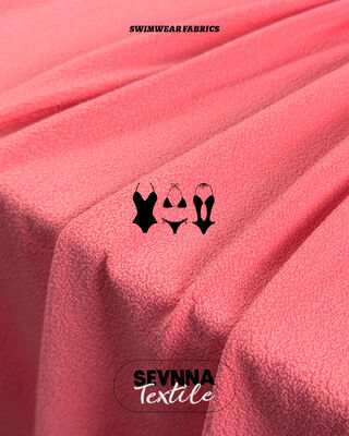 Kids Nylon Spandex Fabric with 120cm Width 230gsm Weight and 3-5 Grade Color Fastness for Swimwear and Activewear