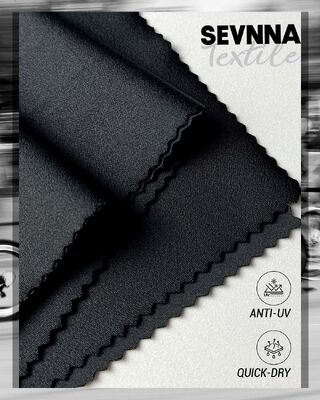 Tessuto in Lycra elasticizzato ad alta elasticità con assorbimento dell'umidità e protezione UV per abbigliamento sportivo