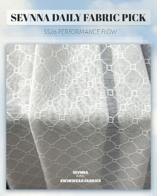 168cm di larghezza Stoffa di costume da bagno riciclato traspirante con 72% di nylon SD riciclato e 28% di spandex per costume da bagno sostenibile