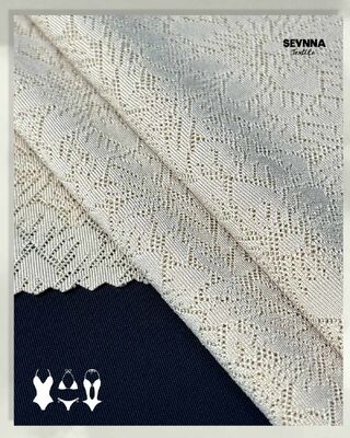 90% di nylon riciclato, resistente al cloro, tessuto di costumi da bagno a due vie elastico per una produzione sostenibile di costumi da bagno