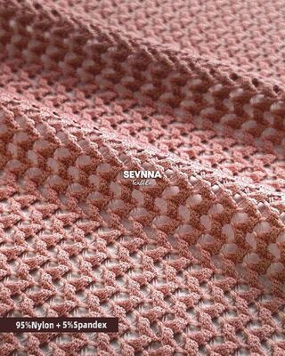95% Nylon 5% Elastano Tissu di costumi da bagno riciclato Materiale comodo e resistente Perfetta scelta per l'industria dei costumi da bagno