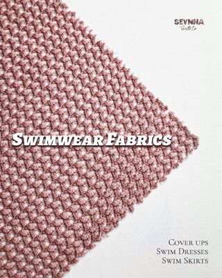 95% Nylon 5% Elastano Tissu di costumi da bagno riciclato Materiale comodo e resistente Perfetta scelta per l'industria dei costumi da bagno