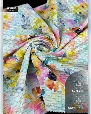 Customize Upcycled Nylon Material Recycled Nylon Fabric Suitable for Environmentally Conscious Accessories and Textile Uses