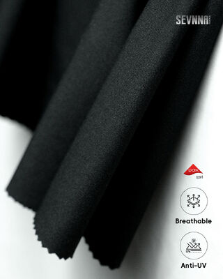 Tessuto NILIT Nylon 6.6 Lycra da 230GSM UPF 50+ ad asciugatura rapida per abbigliamento sportivo SP7467