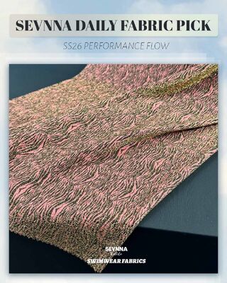 Tessuto in misto nylon sostenibile Repreve Recycled Xlance con 80% di nylon riciclato e proprietà ad asciugatura rapida