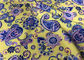 Eccellenti stampati Paisley del tessuto del reggiseno di sport di Elastane dell'elastam passano uniformemente i colori della maglia di catena di tatto