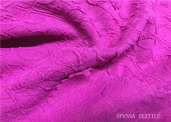 Tessuto del rivestimento del reggiseno dell'elastam di Lycra, tessuto di nylon della biancheria di colori solidi