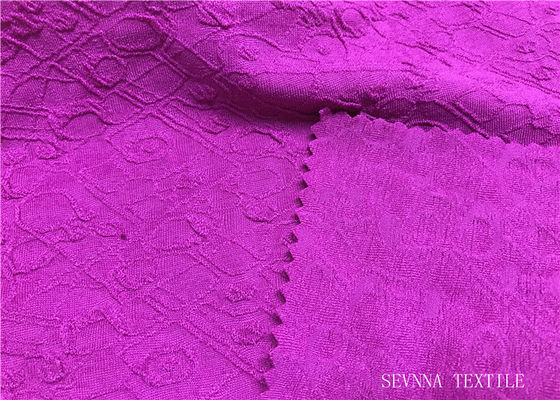 Tessuto del rivestimento del reggiseno dell'elastam di Lycra, tessuto di nylon della biancheria di colori solidi