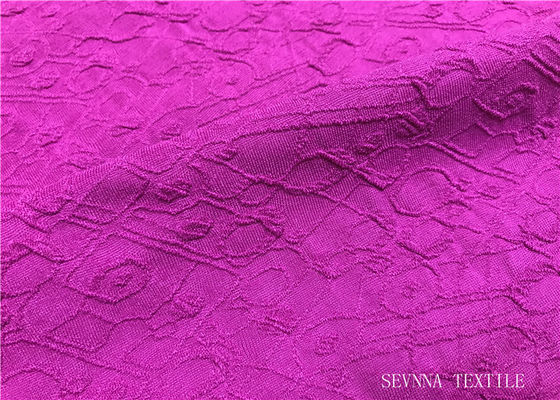 Tessuto del rivestimento del reggiseno dell'elastam di Lycra, tessuto di nylon della biancheria di colori solidi