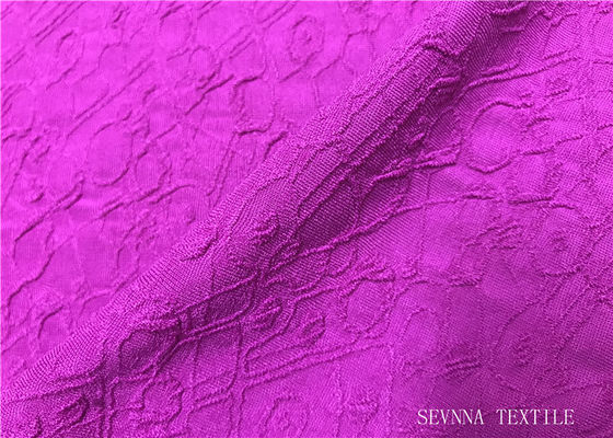 Tessuto del rivestimento del reggiseno dell'elastam di Lycra, tessuto di nylon della biancheria di colori solidi