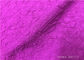 Tessuto del rivestimento del reggiseno dell'elastam di Lycra, tessuto di nylon della biancheria di colori solidi