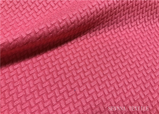 Il Activewear di tocco del cotone tricotta l'umidità di Wicking della durevolezza del tessuto per l'abbigliamento di yoga di funzionamento