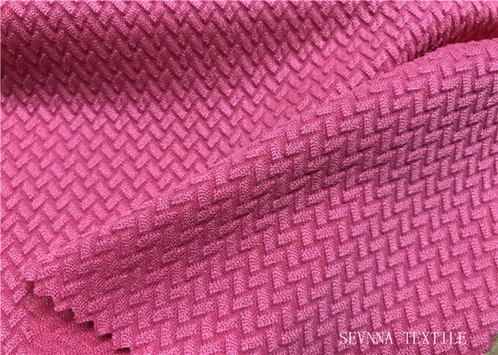 Il Activewear di tocco del cotone tricotta l'umidità di Wicking della durevolezza del tessuto per l'abbigliamento di yoga di funzionamento