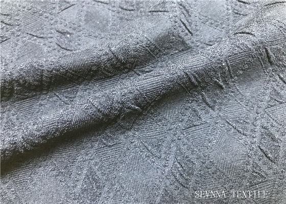 Materiale respirabile di Lycra dell'elastam di Hyosung del tessuto di yoga solida tinto colore di Pantone
