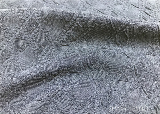 Materiale respirabile di Lycra dell'elastam di Hyosung del tessuto di yoga solida tinto colore di Pantone
