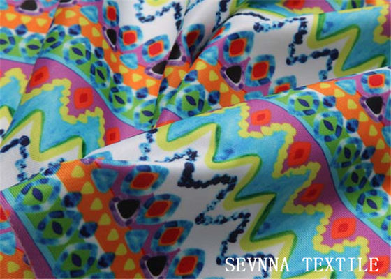 Colori solidi dell'elastam del reggiseno di sport delle ghette del tessuto dei tessuti di nylon di Elastane nessuno sbiadirsi