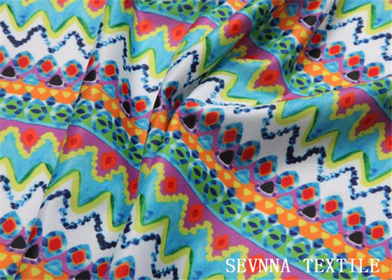 Colori solidi dell'elastam del reggiseno di sport delle ghette del tessuto dei tessuti di nylon di Elastane nessuno sbiadirsi