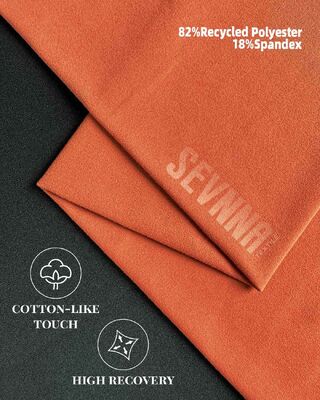 250 grammi di tessuto di nylon riciclato con costruzione a strisce e ripreve XLance riciclato per tessuto di nylon ecologico