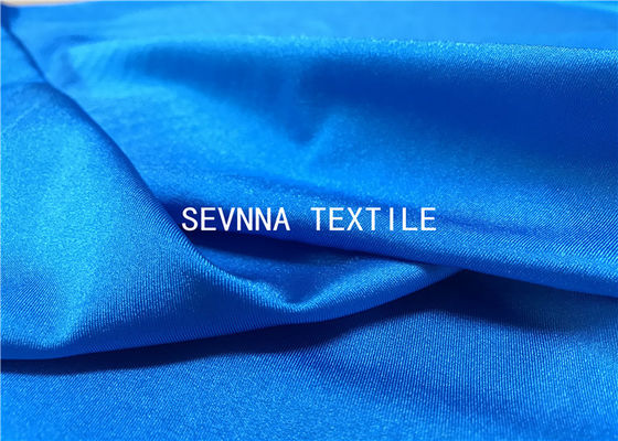 L'essiccazione rapida blu ha riciclato il peso di larghezza 340GSM del tessuto 152CM dello Swimwear