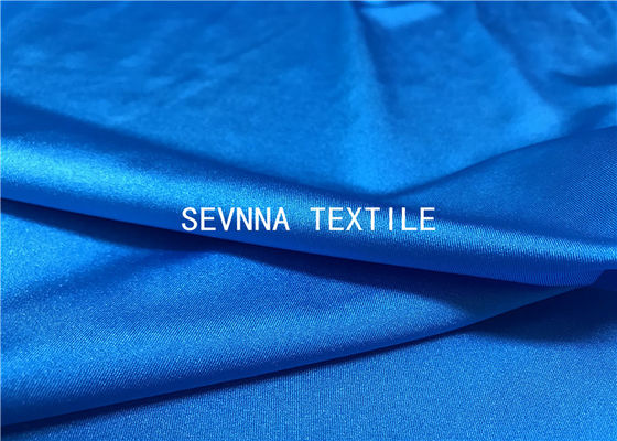 L'essiccazione rapida blu ha riciclato il peso di larghezza 340GSM del tessuto 152CM dello Swimwear