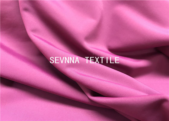 180GSM 90%REPREVE Poliestere + 10%Spandex Tessuto di costumi da bagno riciclati per abbigliamento da palestra
