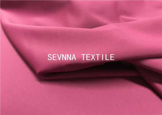180GSM 90%REPREVE Poliestere + 10%Spandex Tessuto di costumi da bagno riciclati per abbigliamento da palestra
