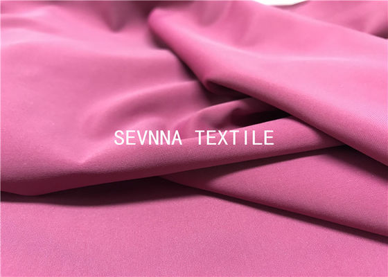 180GSM 90%REPREVE Poliestere + 10%Spandex Tessuto di costumi da bagno riciclati per abbigliamento da palestra