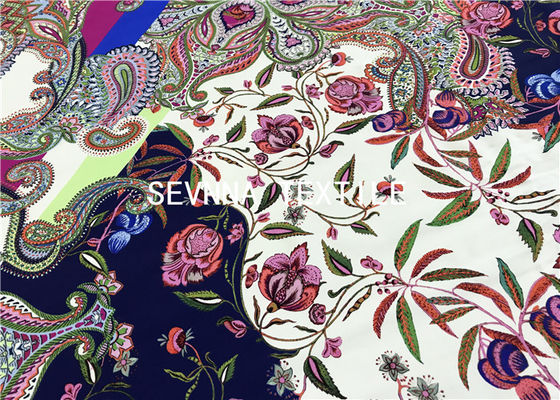 170GSM 87% REPREVE Nylon + 13% Spandex Eco Friendly Swimsuit Fabric