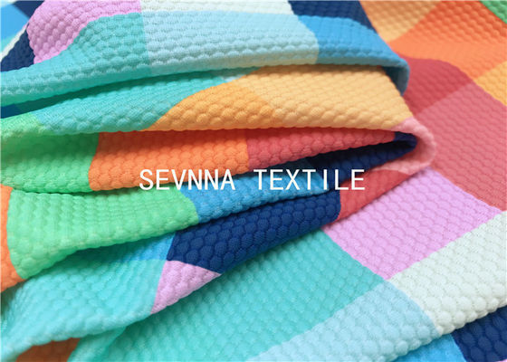 Ghette attive Lorna Jane Style di yoga del tessuto di Matte Plastic Bottle Recycled Polyester del tricot