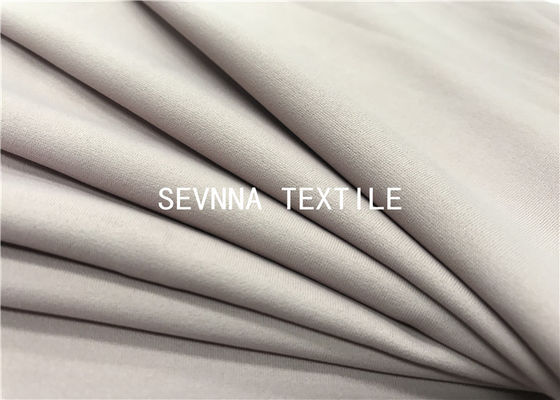 Tessuto per abbigliamento da yoga 225GSM 78% poliestere riciclato + 22% spandex