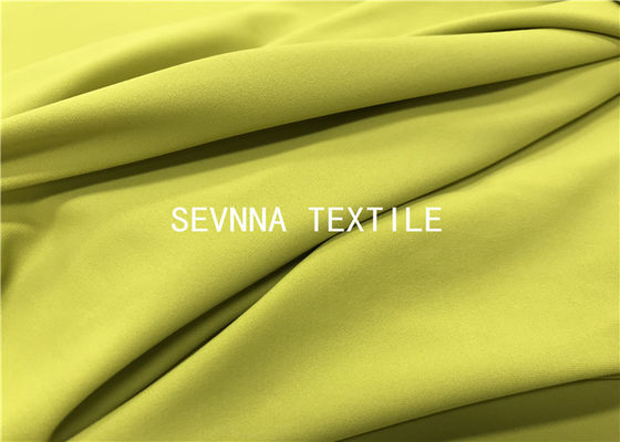 Tessuto per abbigliamento yoga 165GSM 73% Nylon REPREVE + 27% Spandex