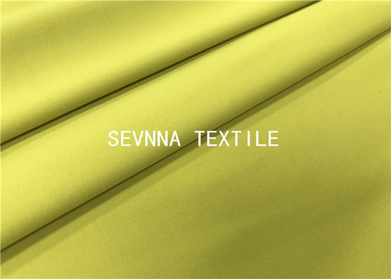 Tessuto per abbigliamento yoga 165GSM 73% Nylon REPREVE + 27% Spandex