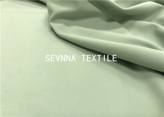 Colore solido che tricotta protezione circolare di Sun di Upf 50 della fibra di Eco Tex del tessuto di usura di yoga