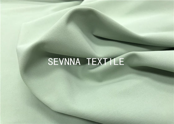 Colore solido che tricotta protezione circolare di Sun di Upf 50 della fibra di Eco Tex del tessuto di usura di yoga