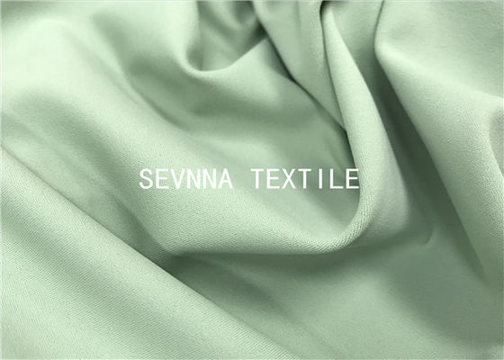 Colore solido che tricotta protezione circolare di Sun di Upf 50 della fibra di Eco Tex del tessuto di usura di yoga