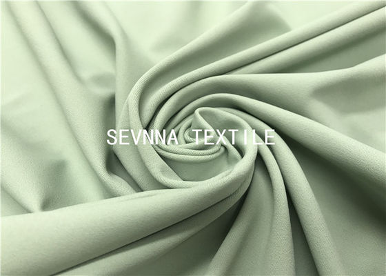 Colore solido che tricotta protezione circolare di Sun di Upf 50 della fibra di Eco Tex del tessuto di usura di yoga
