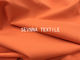 Lo SPF materiale 50+ di colore del nylon arancio e dell'elastam per yoga indossa la larghezza di 152CM