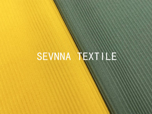 Tessuto per costumi da bagno 200GSM 84% poliestere riciclato + 16% spandex riciclato per costumi da bagno