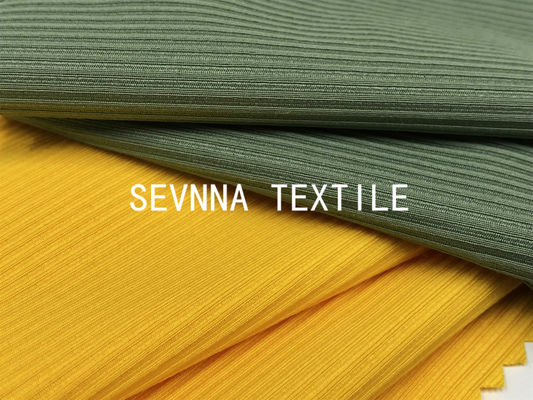 Tessuto per costumi da bagno 200GSM 84% poliestere riciclato + 16% spandex riciclato per costumi da bagno