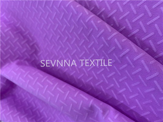 Il Activewear impermeabile organico della fibra di Repreve tricotta la forma fisica senza cuciture di Jersay del tessuto