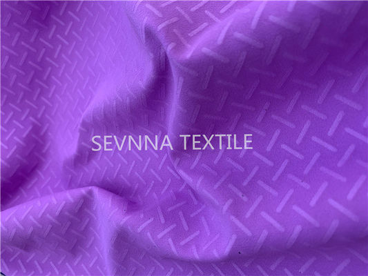 Il Activewear impermeabile organico della fibra di Repreve tricotta la forma fisica senza cuciture di Jersay del tessuto