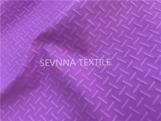 Il Activewear impermeabile organico della fibra di Repreve tricotta la forma fisica senza cuciture di Jersay del tessuto