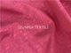 Il retro Activewear allineante molle di Lycra del nylon tricotta l'addestramento Rose Red della palestra del tessuto