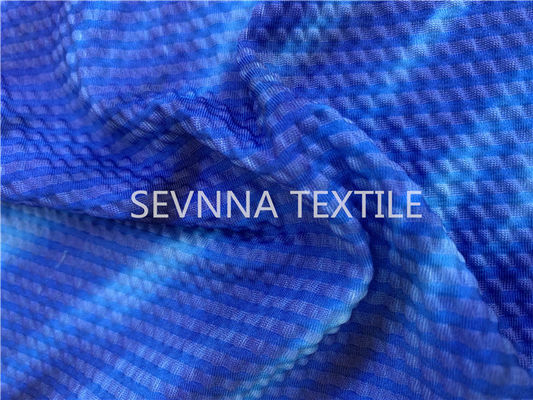 Resistenza riciclata brillante Tankini del cloro del tessuto dello Swimwear di Repreve Bondi
