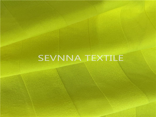 Airproof impermeabile di nylon di Repreve di yoga della fluorescina del tessuto respirabile di usura