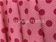 Tessuto riciclato rosa dello Swimwear della micro fibra del poliestere respirabile per le signore